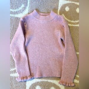 Pink Zara turtleneck